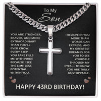 Load image into Gallery viewer, 43rd Birthday Gifts for Son from Mom and Dad
