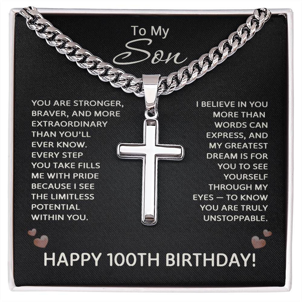 100th Birthday Gifts for Son from Mom and Dad