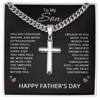 Load image into Gallery viewer, Fathers Day Gifts for Son from Mom and Dad
