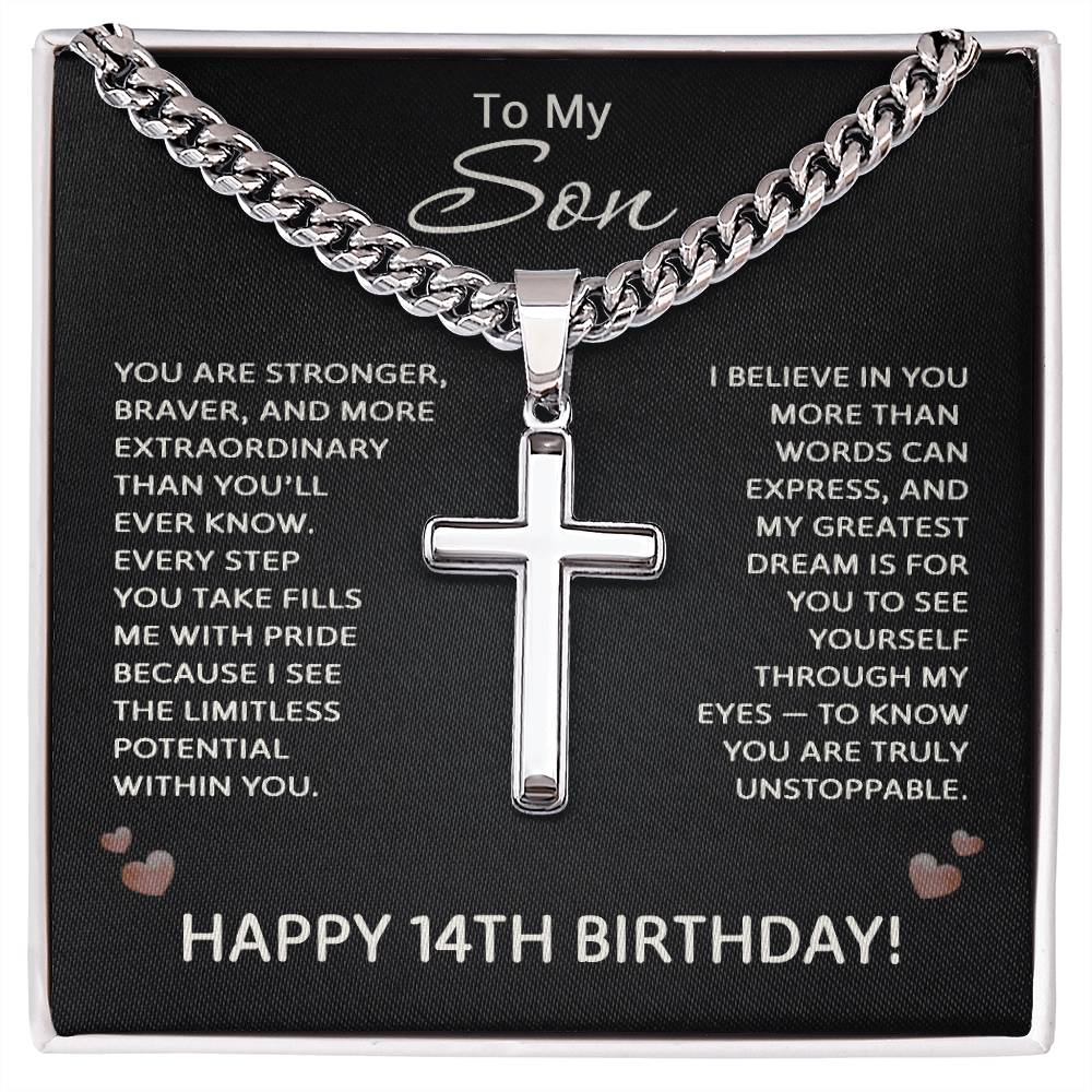 14th Birthday Gifts for Son from Mom and Dad