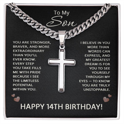 14th Birthday Gifts for Son from Mom and Dad