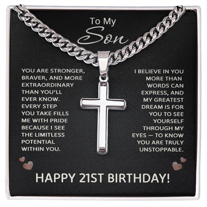 21st Birthday Gifts for Son from Mom and Dad