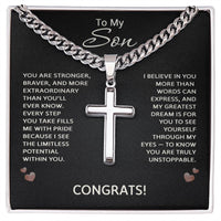 Load image into Gallery viewer, Son Graduation Gifts from Mom - Congrats Gifts for Son
