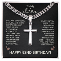 Load image into Gallery viewer, 82nd Birthday Gifts for Son from Mom and Dad
