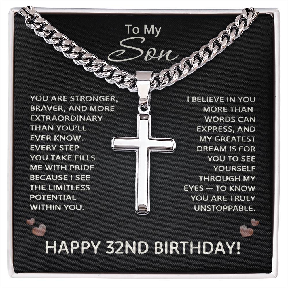 32nd Birthday Gifts for Son from Mom and Dad