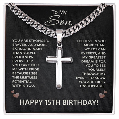 15th Birthday Gifts for Son from Mom and Dad
