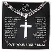 Load image into Gallery viewer, Son Gifts from Bonus Mom - Bonus Son Birthday Gift
