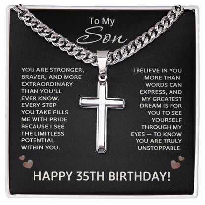 35th Birthday Gifts for Son from Mom and Dad