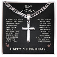 Load image into Gallery viewer, 7th Birthday Gifts for Son from Mom and Dad
