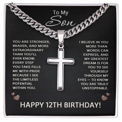 12th Birthday Gifts for Son from Mom and Dad