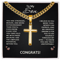 Load image into Gallery viewer, Son Graduation Gifts from Mom - Congrats Gifts for Son
