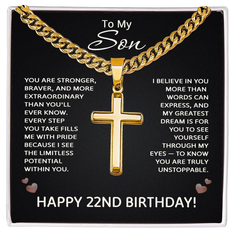 22nd Birthday Gifts for Son from Mom and Dad