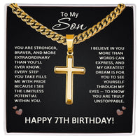 Load image into Gallery viewer, 7th Birthday Gifts for Son from Mom and Dad
