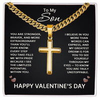 Load image into Gallery viewer, Valentines Day Jewelry for Son from Mom and Dad
