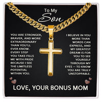 Load image into Gallery viewer, Son Gifts from Bonus Mom - Bonus Son Birthday Gift
