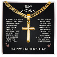 Load image into Gallery viewer, Fathers Day Gifts for Son from Mom and Dad
