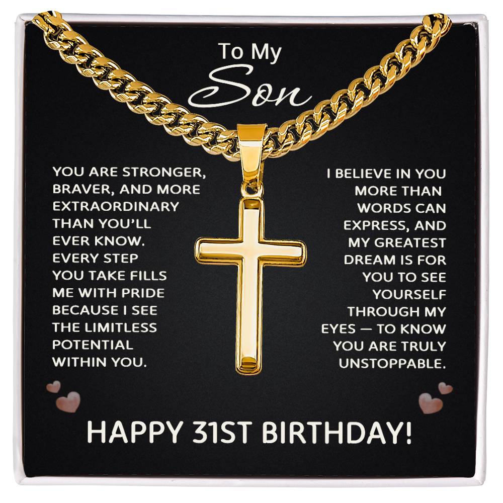 31st Birthday Gifts for Son from Mom and Dad