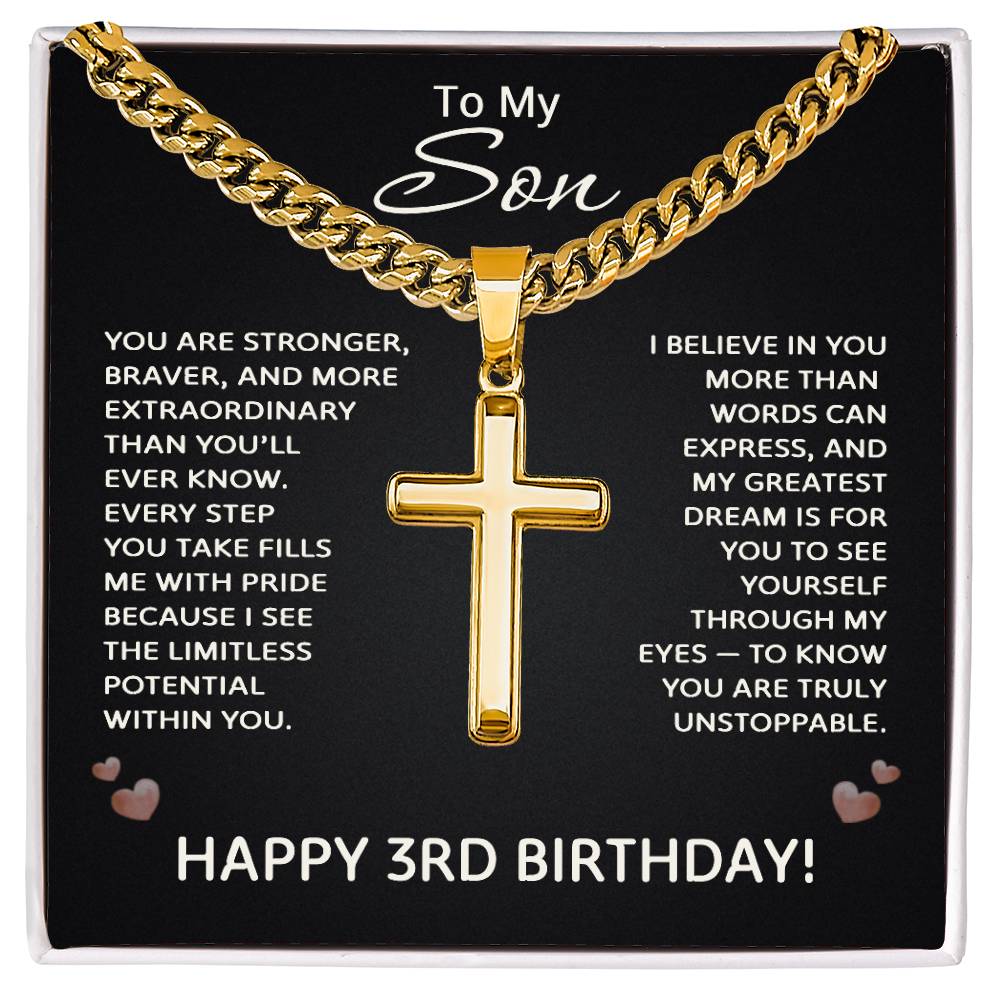 3rd Birthday Gifts for Son from Mom and Dad