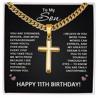 Load image into Gallery viewer, 11th Birthday Gifts for Son from Mom and Dad
