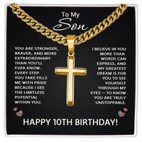 Load image into Gallery viewer, 10th Birthday Gifts for Son from Mom and Dad
