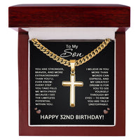 Load image into Gallery viewer, 32nd Birthday Gifts for Son from Mom and Dad
