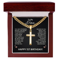 Load image into Gallery viewer, 1st Birthday Gifts for Son from Mom and Dad
