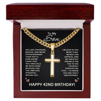 Load image into Gallery viewer, 42nd Birthday Gifts for Son from Mom and Dad
