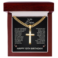 Load image into Gallery viewer, 10th Birthday Gifts for Son from Mom and Dad
