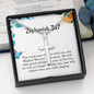 Zephaniah 3 17 Necklace Zephaniah 3_17 Gift Bible Verse Jewelry