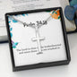 Psalm 34 18 Necklace Psalm 34_18 Gift Bible Verse Jewelry The Lord is close to the brokenhearted and saves those who are crushed in spirit