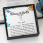 Romans 8 38 39 Necklace Romans 8_38 39 Gift Bible Verse Jewelry