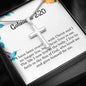 Galatians 2 20 Necklace Galatians 2_20 Gift Bible Verse Jewelry