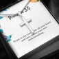Proverbs 3 5 Necklace Proverbs 3_5 Gift Bible Verse Jewelry Trust in the Lord with all your heart and lean not on your own understanding
