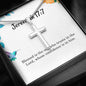 Jeremiah 17 7 Necklace Jeremiah 17_7 Gift Bible Verse Jewelry Blessed is the one who trusts in the Lord whose confidence is in him