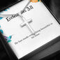 Ecclesiastes 3 11 Necklace Ecclesiastes 3_11 Gift Bible Verse Jewelry He has made everything beautiful in its time