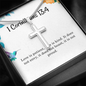 1 Corinthians 13 4 Necklace 1 Corinthians 13_4 Gift Bible Verse Jewelry Love is patient love is kind It does not envy it does not boast it is not proud