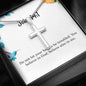 John 14 1 Necklace John 14_1 Gift Bible Verse Jewelry Do not let your hearts be troubled You believe in God believe also in me