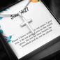 John 14 27 Necklace John 14_27 Gift Bible Verse Jewelry