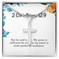 2 Corinthians 12 9 Necklace 2 Corinthians 12_9 Gift Bible Verse Jewelry