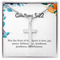Galatians 5 22 Necklace Galatians 5_22 Gift Bible Verse Jewelry