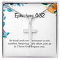 Ephesians 4 32 Necklace Ephesians 4_32 Gift Bible Verse Jewelry