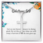 Galatians 6 9 Necklace Galatians 6_9 Gift Bible Verse Jewelry