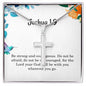 Joshua 1 9 Necklace Joshua 1_9 Gift Bible Verse Jewelry