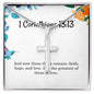 1 Corinthians 13 13 Necklace 1 Corinthians 13_13 Gift Bible Verse Jewelry And now these three remain faith hope and love But the greatest of these is love