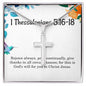 1 Thessalonians 5 16 18 Necklace 1 Thessalonians 5_16 18 Gift Bible Verse Jewelry