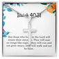 Isaiah 40 31 Necklace Isaiah 40_31 Gift Bible Verse Jewelry