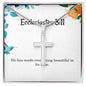Ecclesiastes 3 11 Necklace Ecclesiastes 3_11 Gift Bible Verse Jewelry He has made everything beautiful in its time