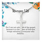Romans 1 16 Necklace Romans 1_16 Gift Bible Verse Jewelry