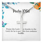 Psalm 106 1 Necklace Psalm 106_1 Gift Bible Verse Jewelry Praise the Lord Give thanks to the Lord for he is good his love endures forever