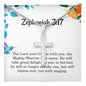 Zephaniah 3 17 Necklace Zephaniah 3_17 Gift Bible Verse Jewelry